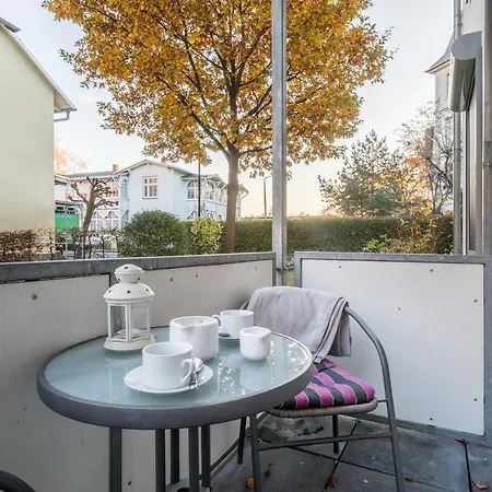 Residenz Dunenstrasse, Fewo Nr. 5 Apartmán Binz