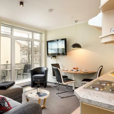 Apartmán Residenz Dunenstrasse, Fewo Nr. 5 *