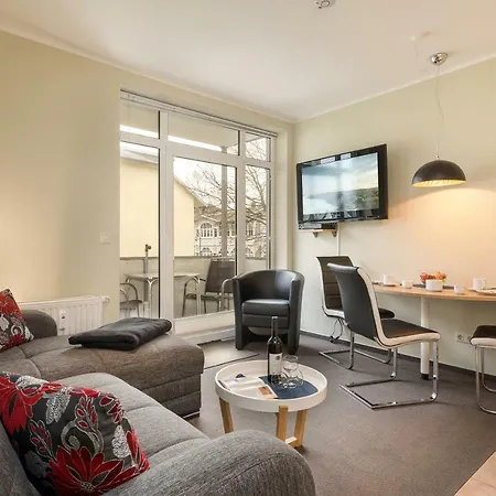 Apartamento Residenz Dunenstrasse, Fewo Nr. 5 *