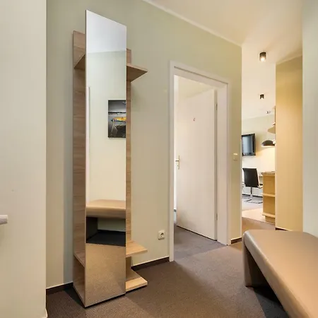 Apartmán Residenz Dunenstrasse, Fewo Nr. 5 Binz
