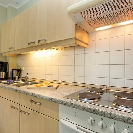 Apartamento Residenz Dunenstrasse, Fewo Nr. 5 *