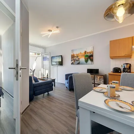 Apartmán Residenz Dunenstrasse, Fewo Nr. 5 *