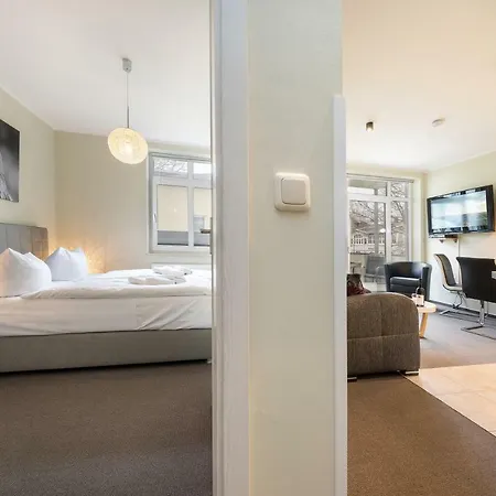 Apartmán Residenz Dunenstrasse, Fewo Nr. 5 Binz
