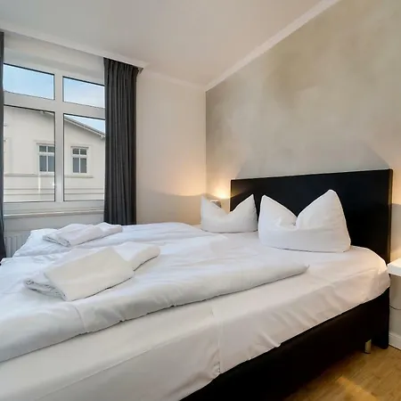 Apartmán Residenz Dunenstrasse, Fewo Nr. 5 Binz